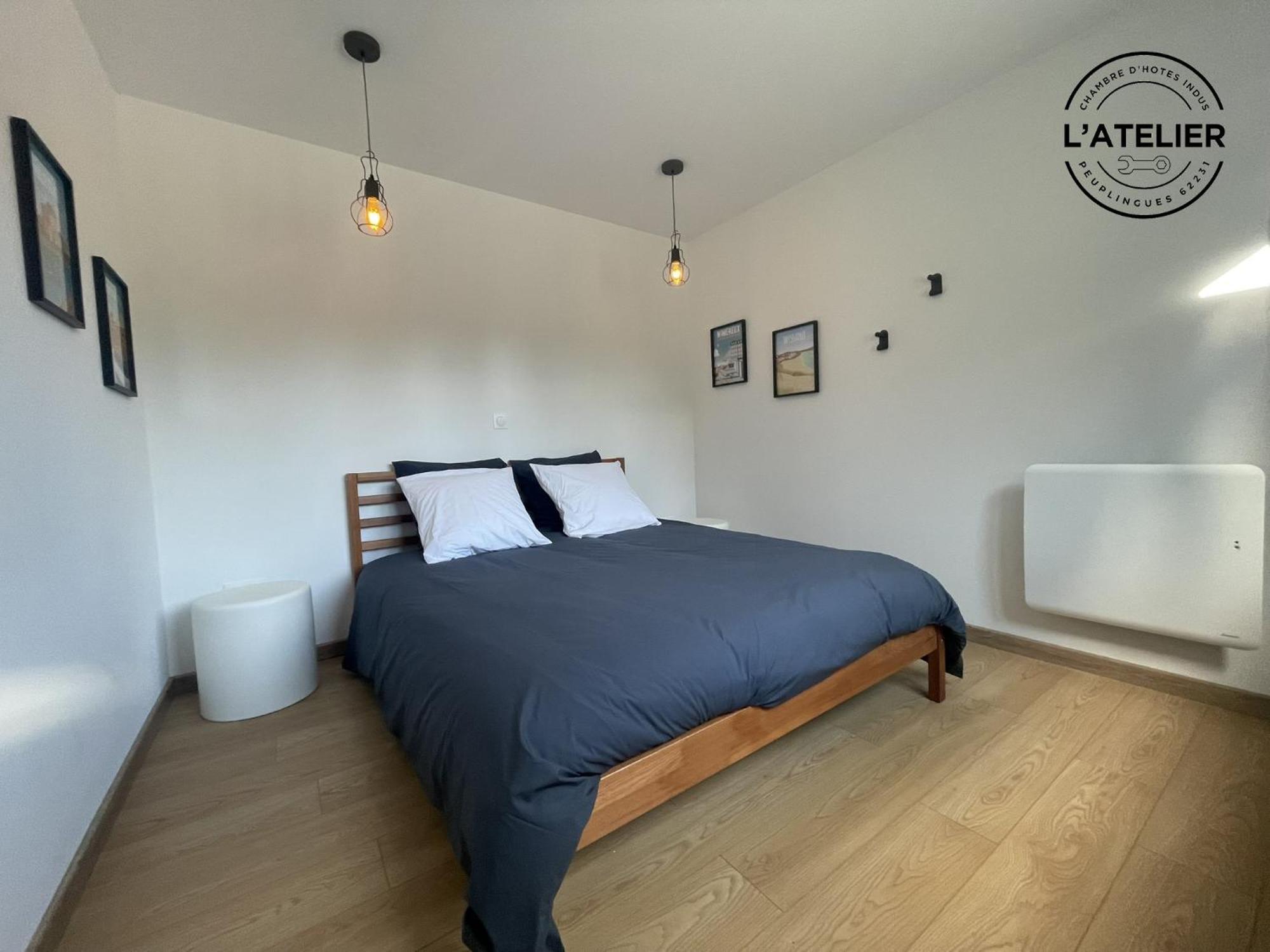 PeuplinguesL'Atelier住宿加早餐旅馆 外观 照片