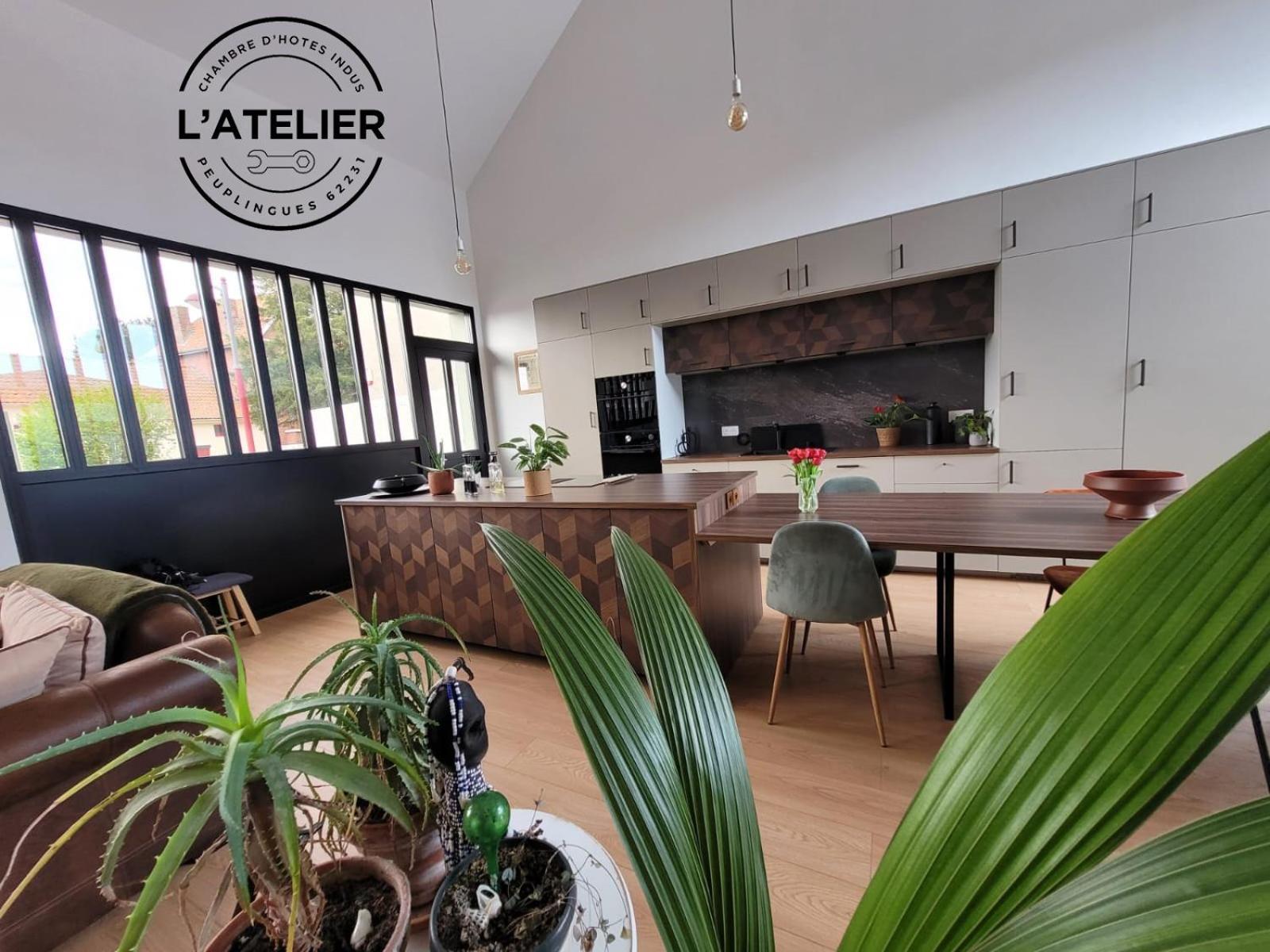PeuplinguesL'Atelier住宿加早餐旅馆 外观 照片