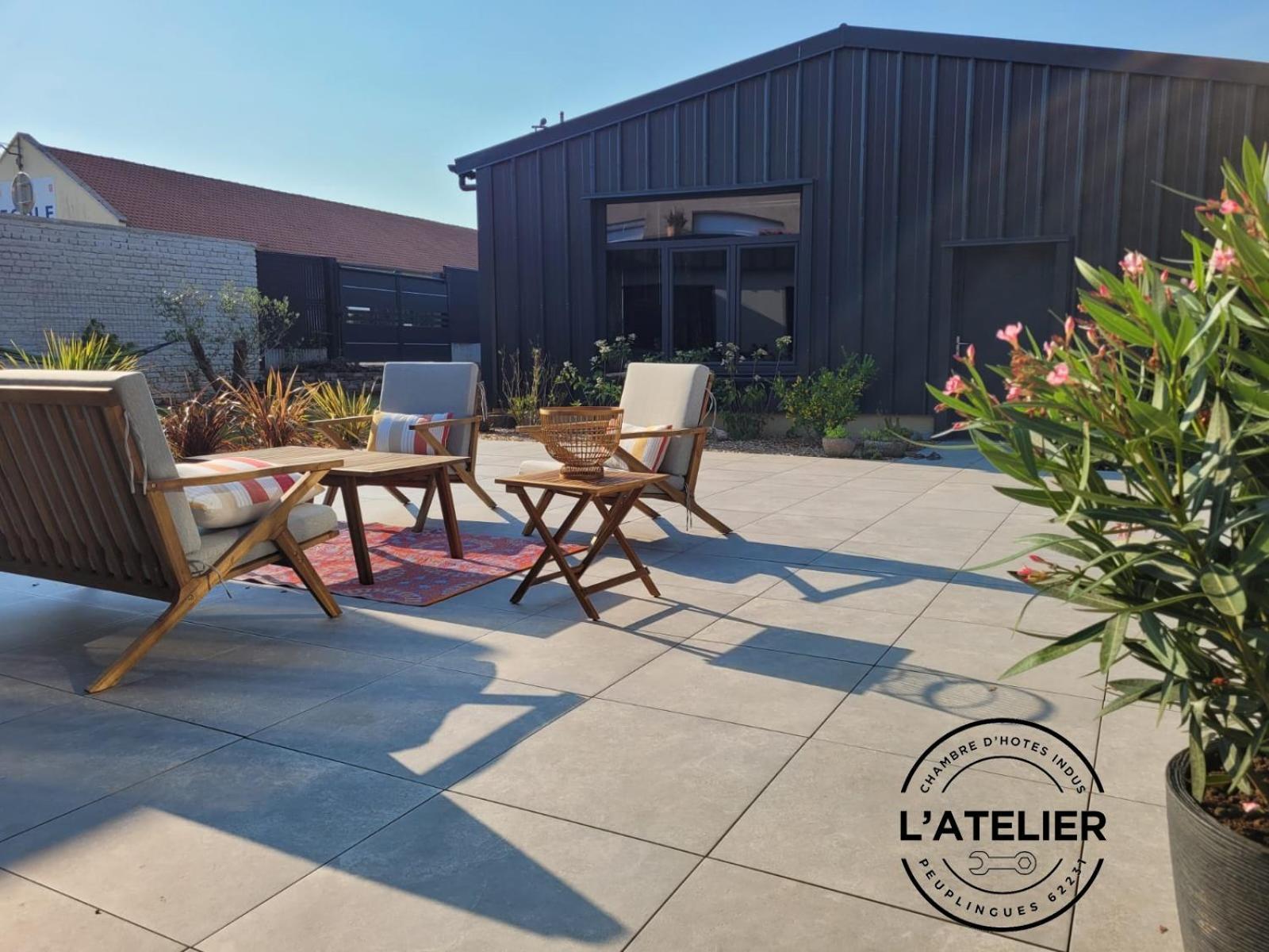 PeuplinguesL'Atelier住宿加早餐旅馆 外观 照片