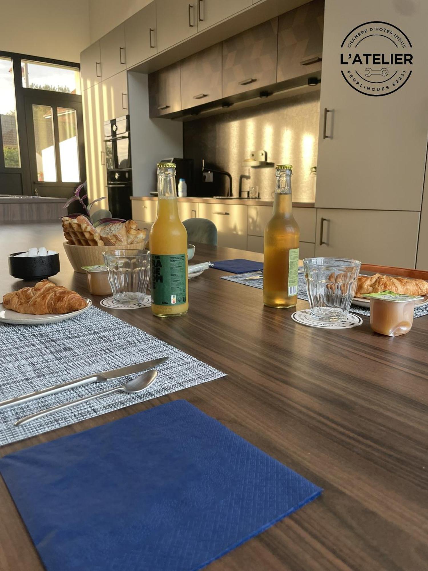 PeuplinguesL'Atelier住宿加早餐旅馆 外观 照片