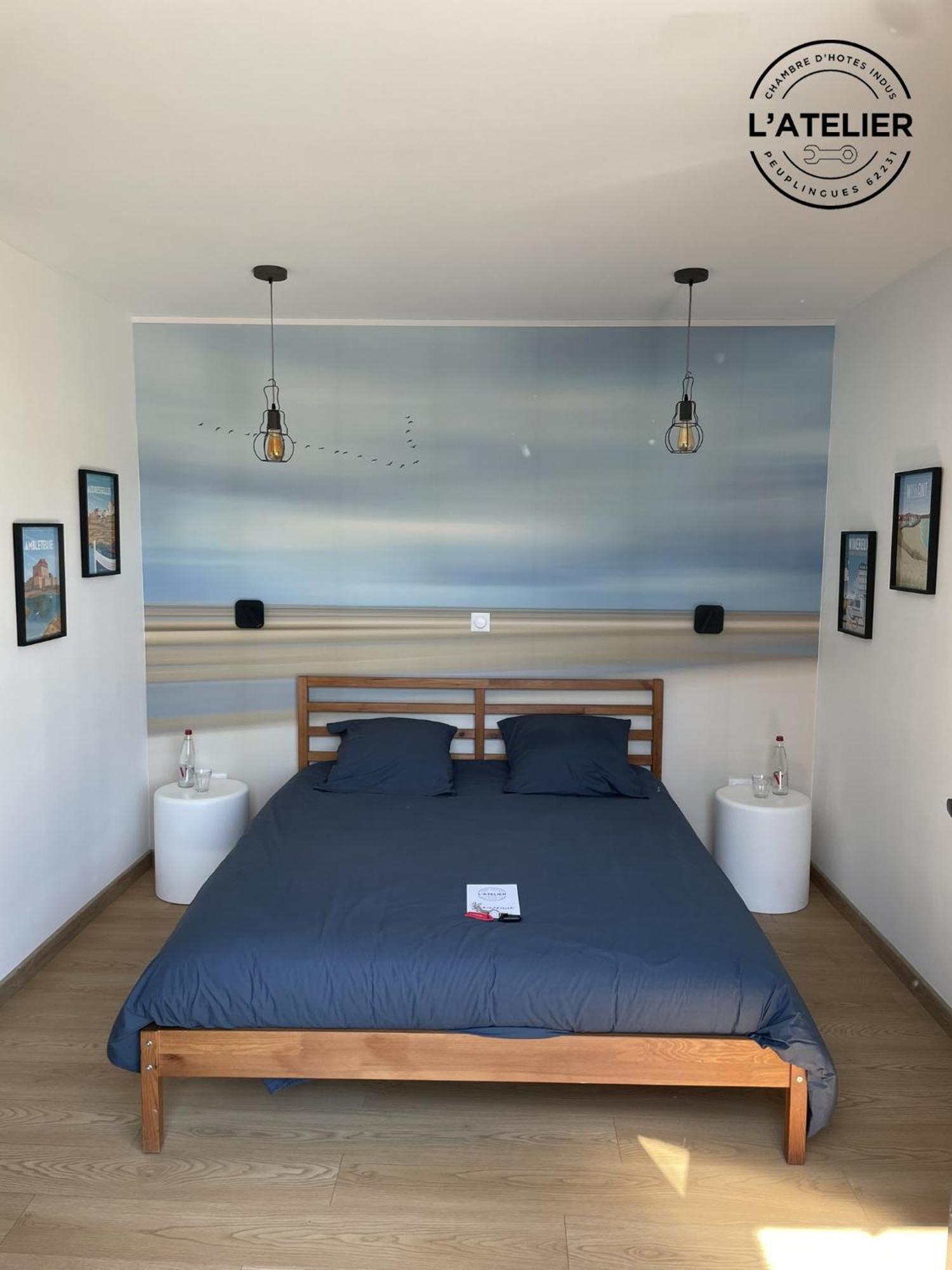PeuplinguesL'Atelier住宿加早餐旅馆 外观 照片
